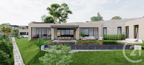 Terrain à vendre  2250 m 2   MOUGINS  - 06