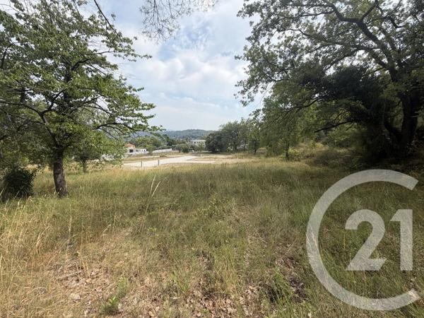 Terrain à vendre  2250 m 2   MOUGINS  - 06