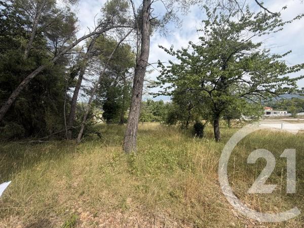 Terrain à vendre  2250 m 2   MOUGINS  - 06