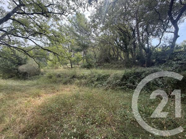 Terrain à vendre  2250 m 2   MOUGINS  - 06