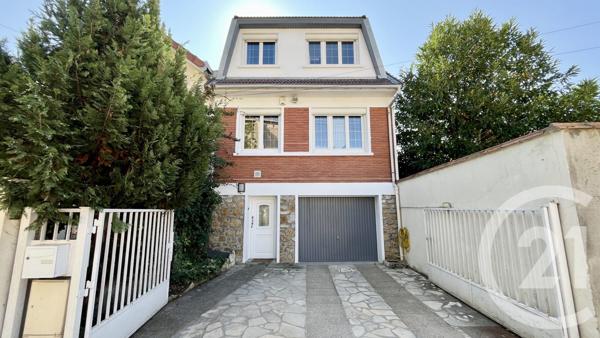 Maison à vendre  7 pièces - 170,72 m2 NOGENT SUR MARNE - 94