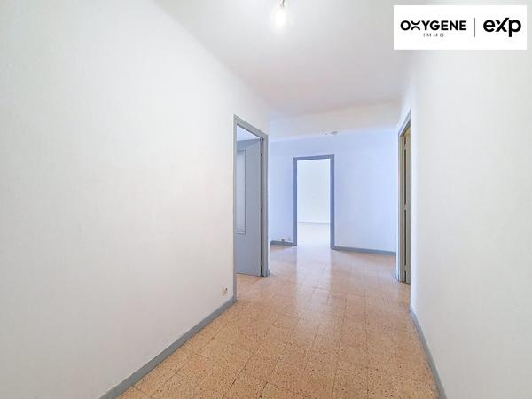 Grand T3/T4 avec possibilité 3 chambres