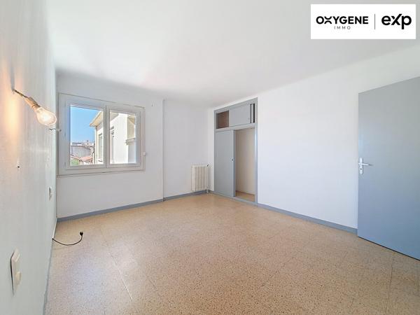 Grand T3/T4 avec possibilité 3 chambres