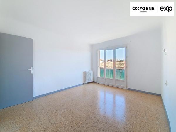 Grand T3/T4 avec possibilité 3 chambres