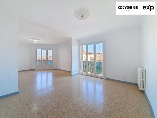 Grand T3/T4 avec possibilité 3 chambres