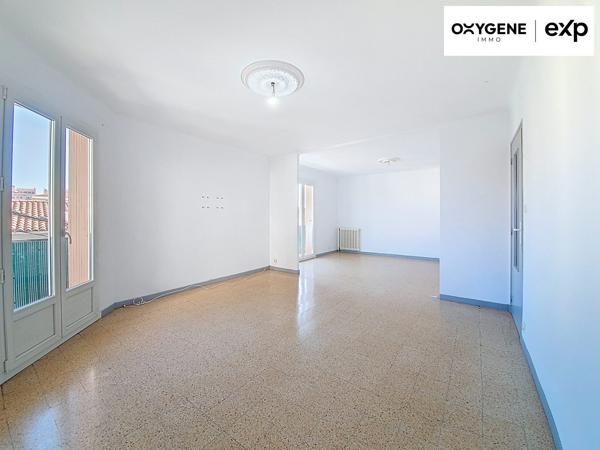 Grand T3/T4 avec possibilité 3 chambres