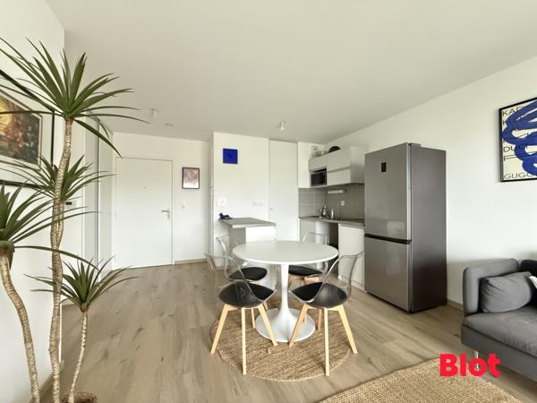 Appartement 2 pièce(s)