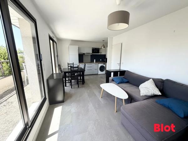 Appartement 2 pièce(s)