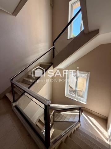 APPARTEMENT STYLE HAUSSMANNIEN CENTRE VILLE LONGWY BAS A 2 PAS DE LA GARE 3 CHAMBRES 1 CAVE