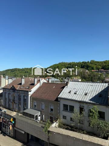 APPARTEMENT STYLE HAUSSMANNIEN CENTRE VILLE LONGWY BAS A 2 PAS DE LA GARE 3 CHAMBRES 1 CAVE
