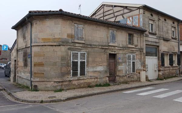 Maison à vendre    3 pièces •  Revigny-sur-Ornain