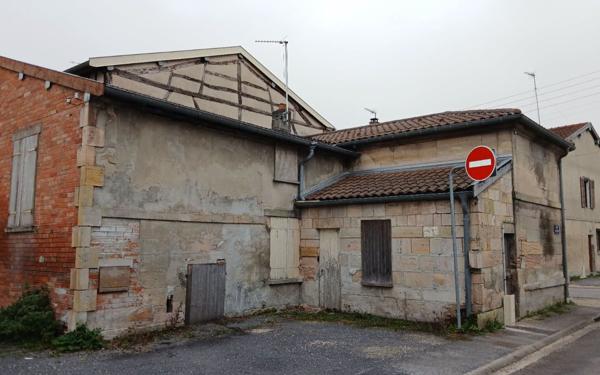 Maison à vendre    3 pièces •  Revigny-sur-Ornain