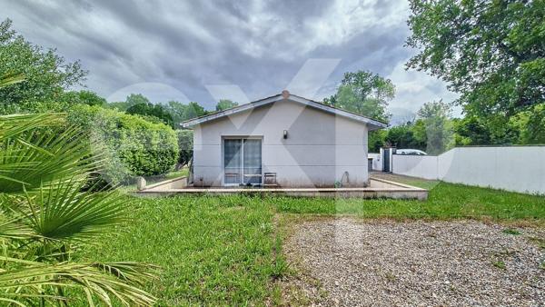 Maison 5P en plain pied de 97 m² avec jardin, terrasse et prestations de confort