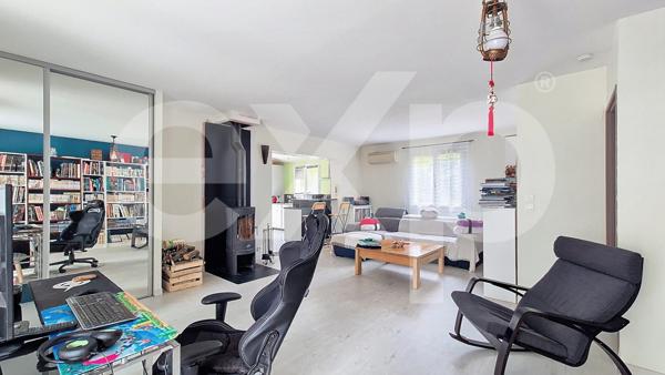 Maison 5P en plain pied de 97 m² avec jardin, terrasse et prestations de confort