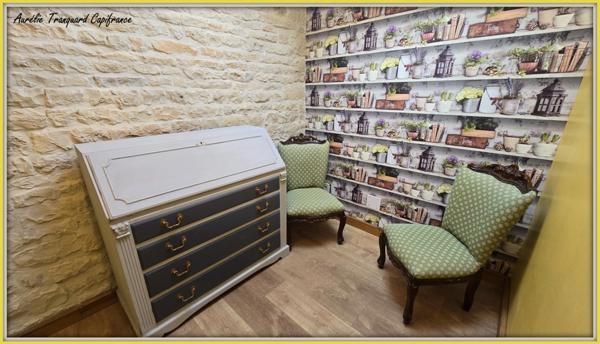 LONGÈRE DE CARACTÈRE de 3 chambres, entièrement rénovée depuis 2018 – MULTIPLES DÉPENDANCES ET POTENTIEL à proximité d'AULNAY DE SAINTONGE