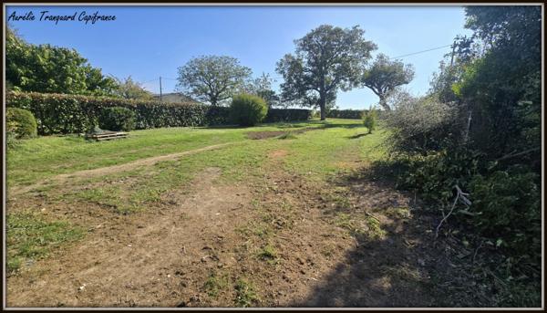 LONGÈRE DE CARACTÈRE de 3 chambres, entièrement rénovée depuis 2018 – MULTIPLES DÉPENDANCES ET POTENTIEL à proximité d'AULNAY DE SAINTONGE
