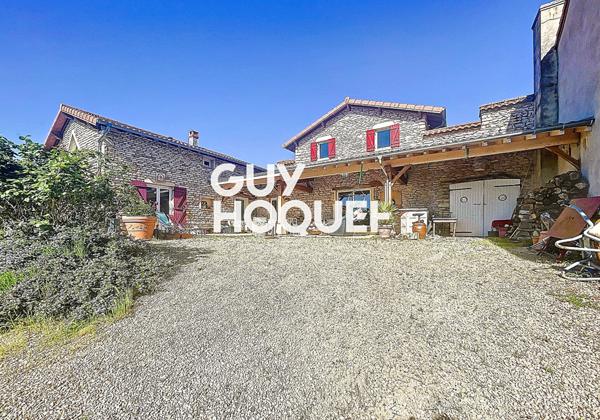 Maison en pierre 4 Chs + Dépendances et terrain avec Vue - 71260 PERONNE