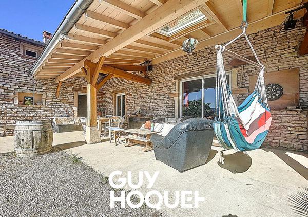 Maison en pierre 4 Chs + Dépendances et terrain avec Vue - 71260 PERONNE