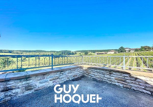 Maison en pierre 4 Chs + Dépendances et terrain avec Vue - 71260 PERONNE