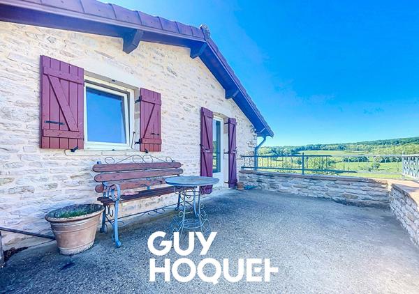 Maison en pierre 4 Chs + Dépendances et terrain avec Vue - 71260 PERONNE