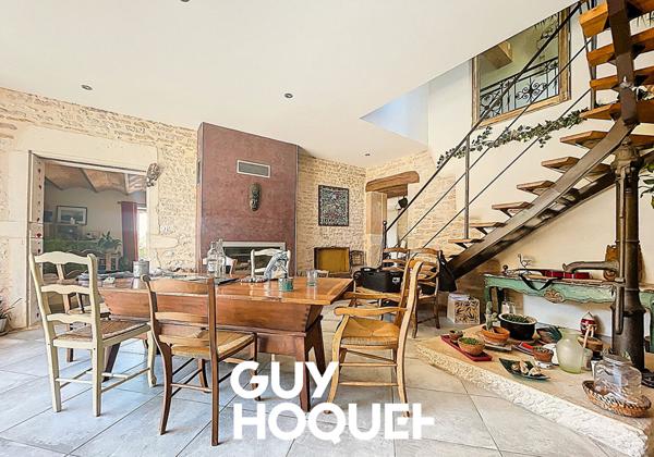 Maison en pierre 4 Chs + Dépendances et terrain avec Vue - 71260 PERONNE