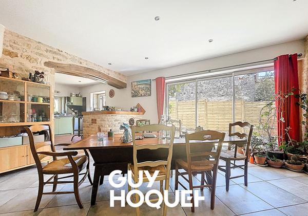 Maison en pierre 4 Chs + Dépendances et terrain avec Vue - 71260 PERONNE