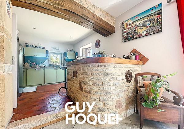 Maison en pierre 4 Chs + Dépendances et terrain avec Vue - 71260 PERONNE