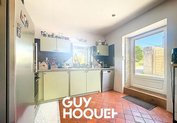 Maison en pierre 4 Chs + Dépendances et terrain avec Vue - 71260 PERONNE