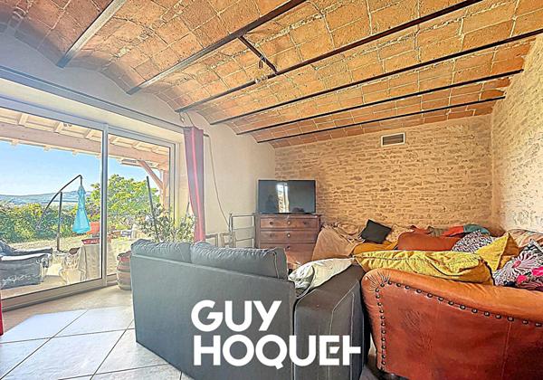 Maison en pierre 4 Chs + Dépendances et terrain avec Vue - 71260 PERONNE