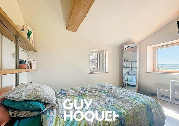 Maison en pierre 4 Chs + Dépendances et terrain avec Vue - 71260 PERONNE