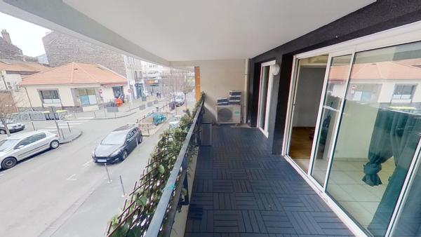 Appartement 2 pièces 36m² à vendre CLERMONT FERRAND 63000 Jaude 154000€ - Micro.immo
