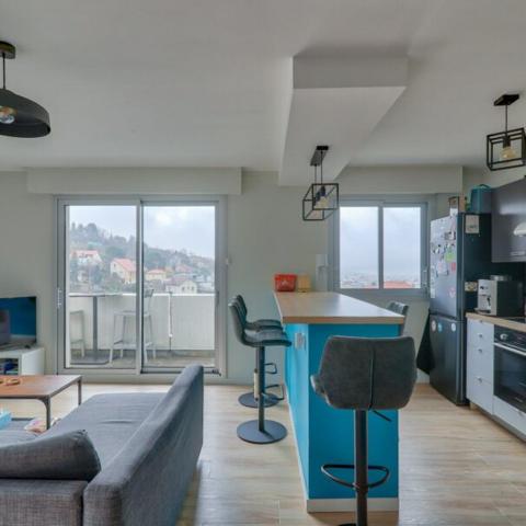 Appartement 2 pièces 36m² à vendre CLERMONT FERRAND 63000 Jaude 154000€ - Micro.immo