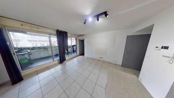Appartement 2 pièces 36m² à vendre CLERMONT FERRAND 63000 Jaude 154000€ - Micro.immo