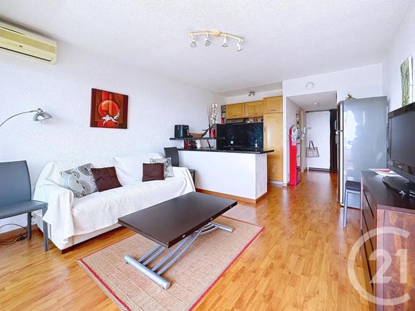 Appartement F1 à vendre  1 pièce - 27,31 m 2   ANTIBES  - 06