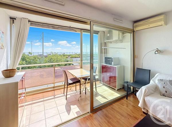 Appartement F1 à vendre  1 pièce - 27,31 m 2   ANTIBES  - 06