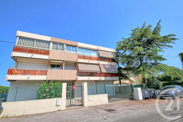 Appartement F1 à vendre  1 pièce - 27,31 m 2   ANTIBES  - 06