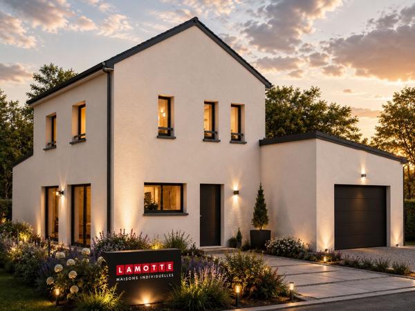 Terrain + Maison à vendre 5 pièces - 110 m²