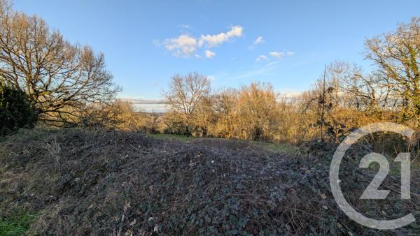 Terrain à vendre  1603 m2 BEAUVILLE - 47