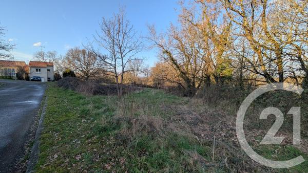 Terrain à vendre  1603 m2 BEAUVILLE - 47