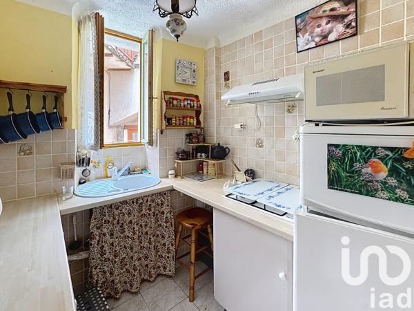 Appartement à vendre 3 pièces 57 m² Saint-Martin-Vésubie