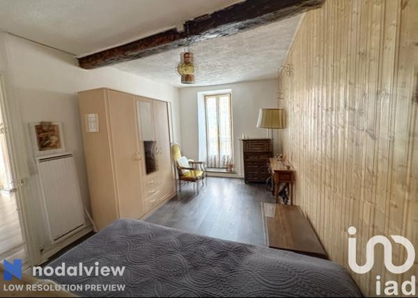 Appartement à vendre 3 pièces 57 m² Saint-Martin-Vésubie