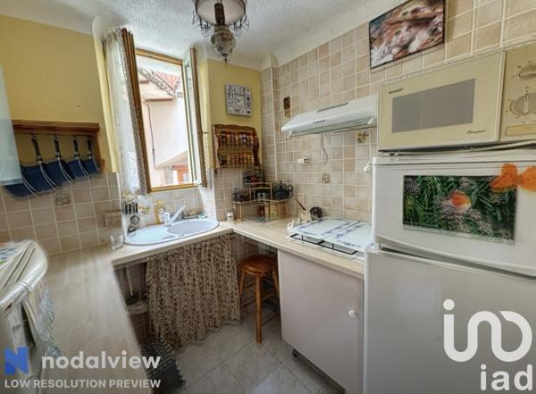 Appartement à vendre 3 pièces 57 m² Saint-Martin-Vésubie