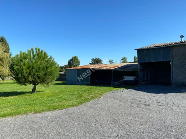 Maison principale de 151m² et 2nd maison de 96m² sur la commune de Geay