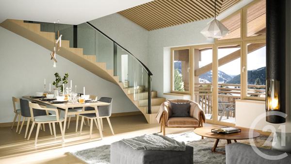 Appartement F2 à vendre  2 pièces - 35,10 m2 CHATEL - 74