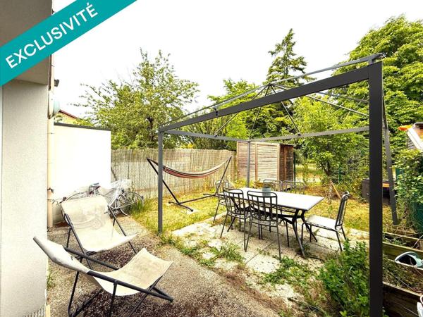 MAISON RÉCENTE 3 CHAMBRES AVEC JARDIN