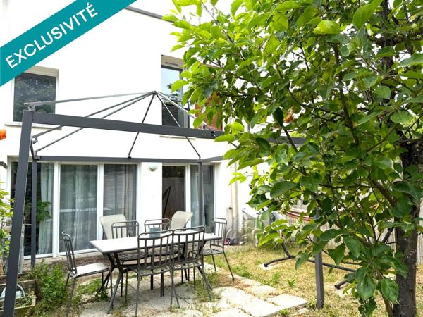 MAISON RÉCENTE 3 CHAMBRES AVEC JARDIN