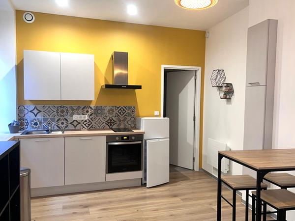 Appartement T2 Meublé - Besançon - Centre ville - 33m²