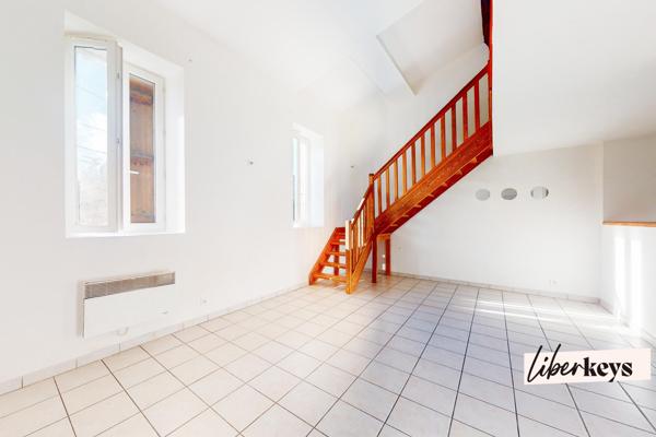 THEZAN-DES-CORBIERES : Appartement T2 lumineux de 60m² vendu loué