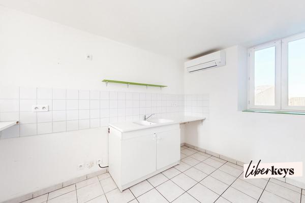 THEZAN-DES-CORBIERES : Appartement T2 lumineux de 60m² vendu loué