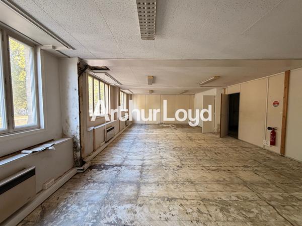 Bureaux 300 m² Caen centre